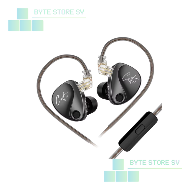 KZ Castor Harman Gray - Bass Edition