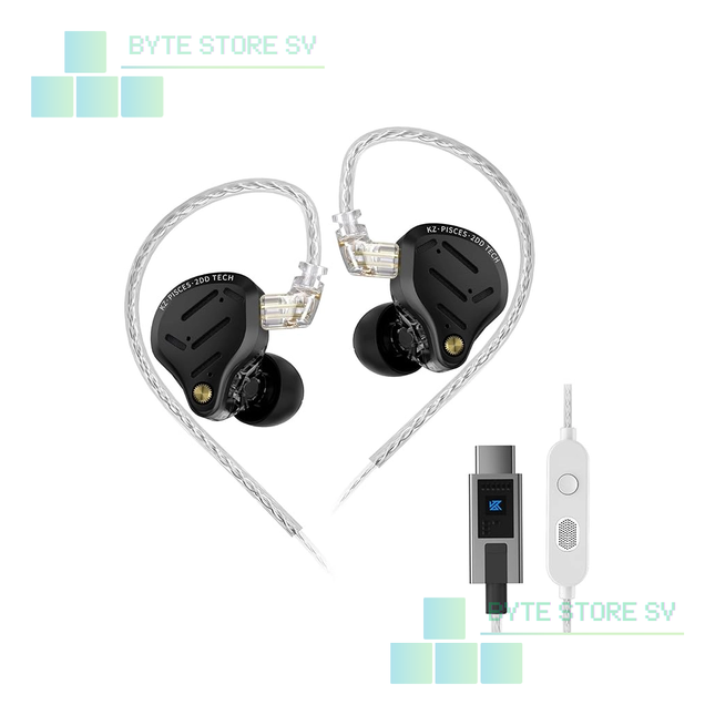 KZ Pisces - Tunnig USB C