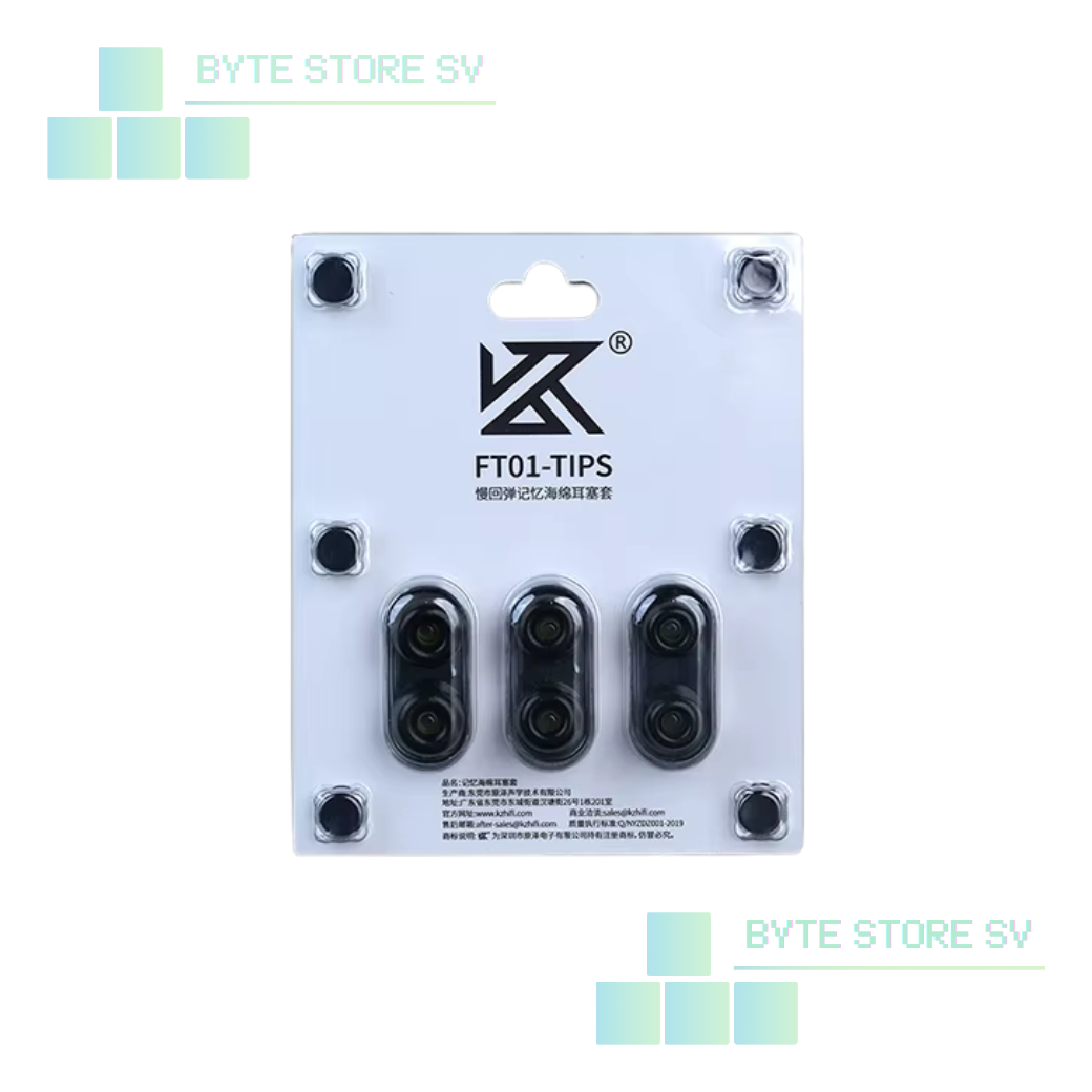 KZ FT01 – Almohadillas aislamiento acústico