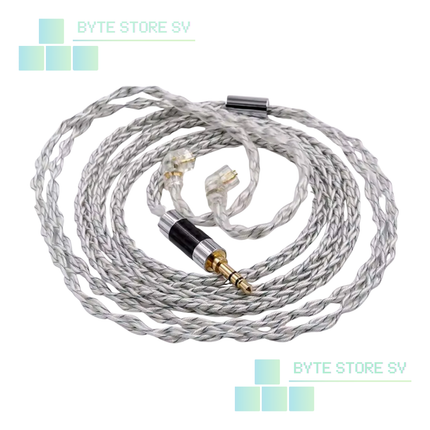 Cable KZ Pin C 784 Nucleos - Silver