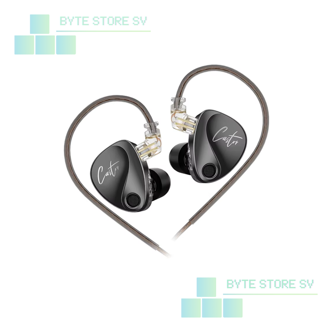 KZ Castor Harman Gray - Bass Edition