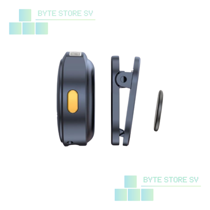 Micrófono Inalámbrico Dual - Magneticos