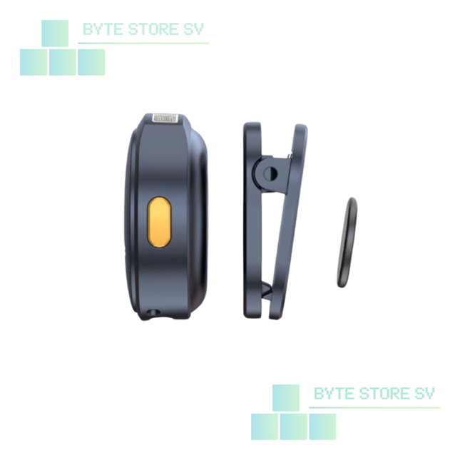 Micrófono Inalámbrico Dual - Magneticos