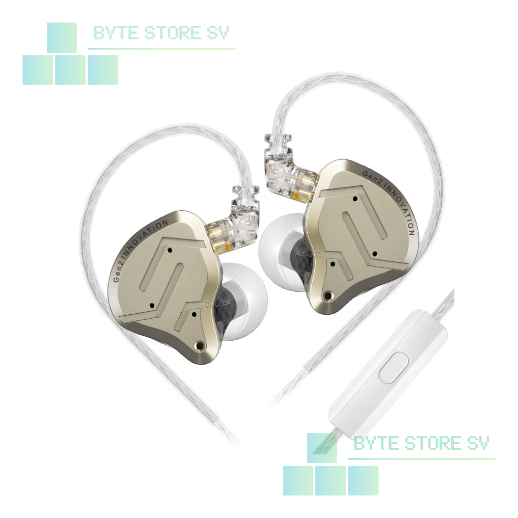 KZ ZSN PRO 2 - GOLDEN