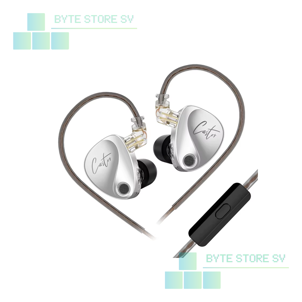 KZ Castor Harman Silver