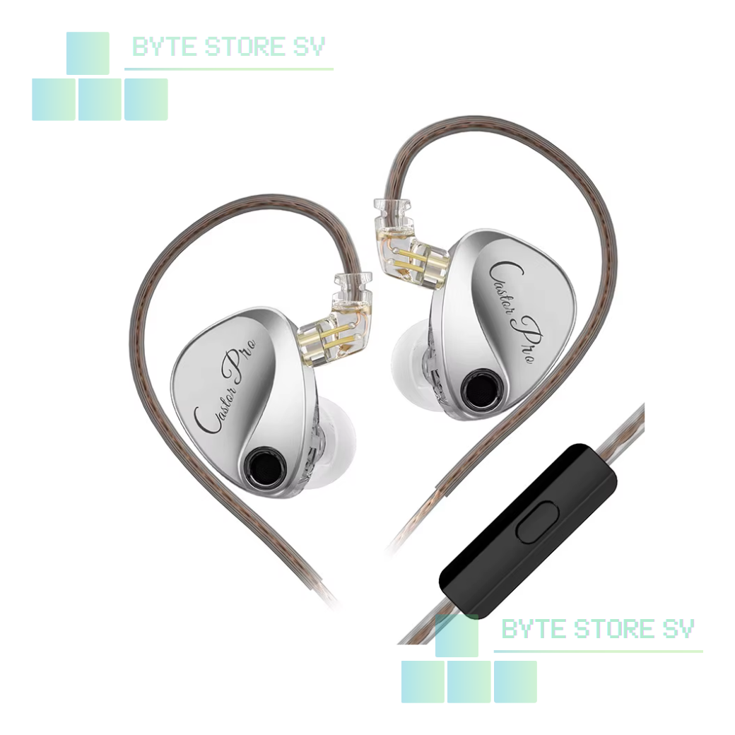 KZ Castor Pro Harman Silver