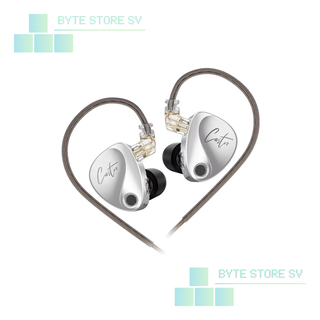 KZ Castor Harman Silver