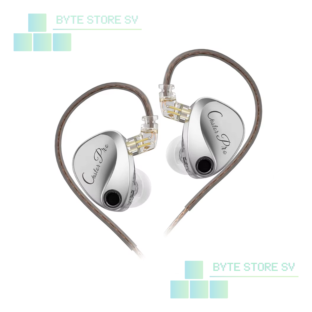 KZ Castor Pro Harman Silver