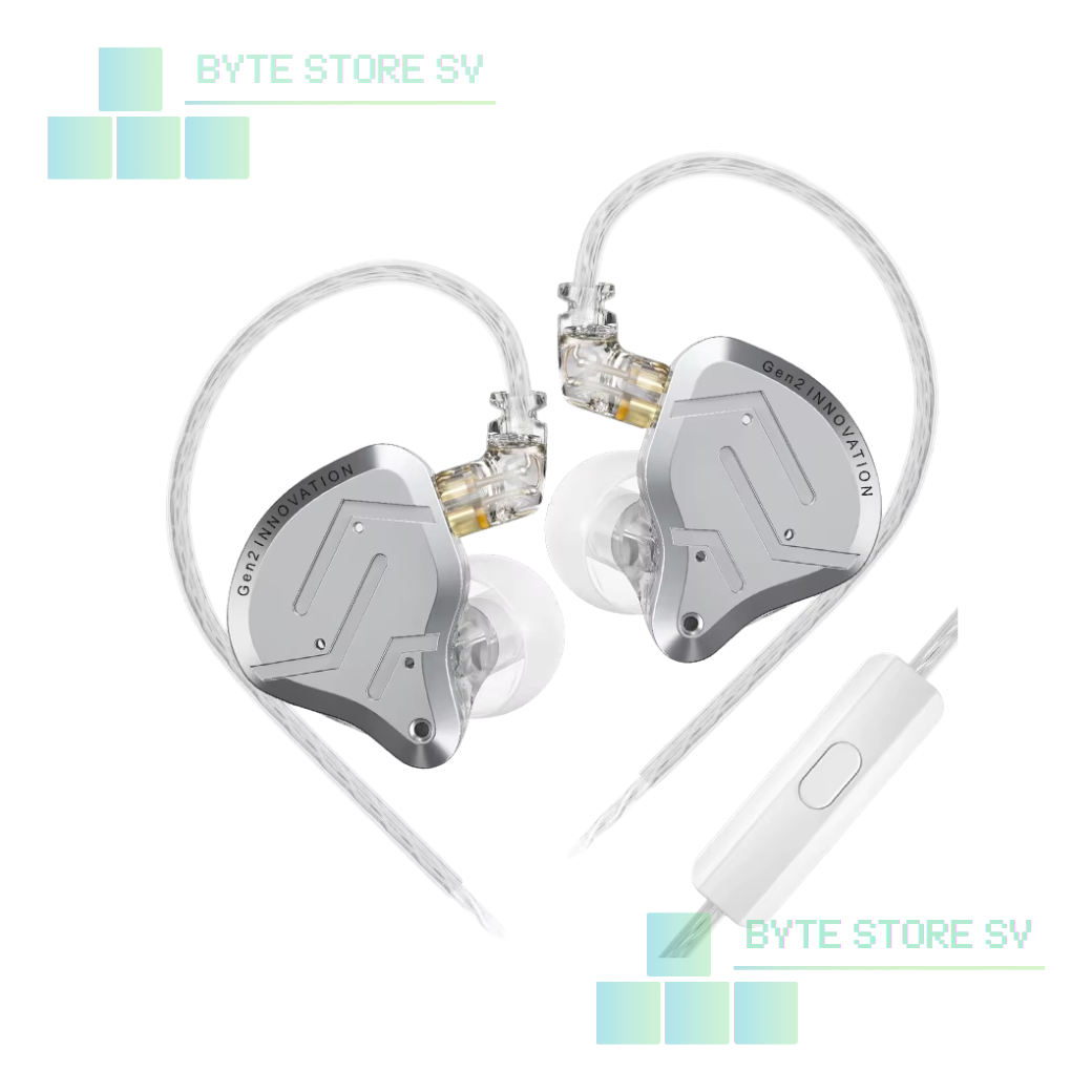 KZ ZSN PRO 2 - SILVER