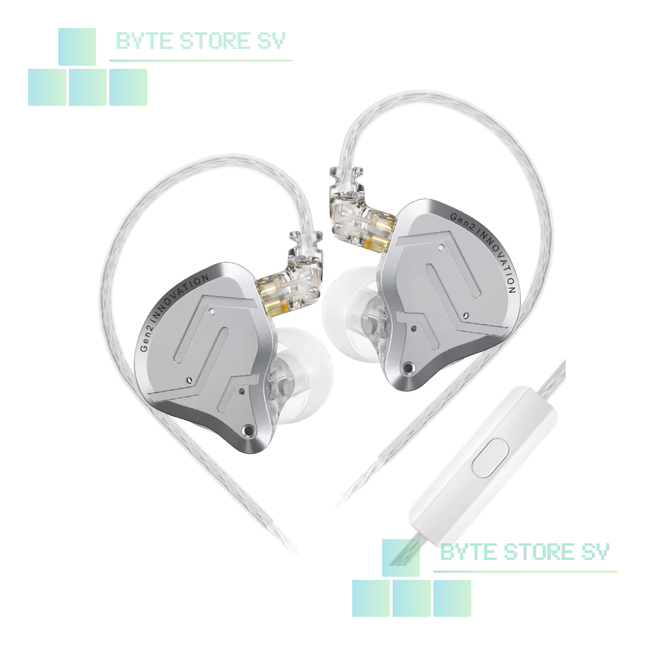 KZ ZSN PRO 2 - SILVER