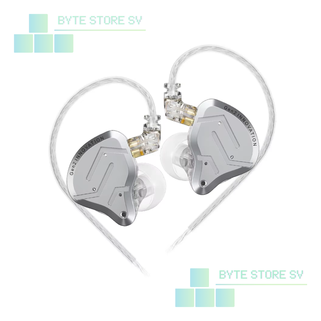 KZ ZSN PRO 2 - SILVER